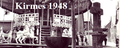 1960 1024 Thuerer Kirmes am Dorfbrunnen Thuer 03