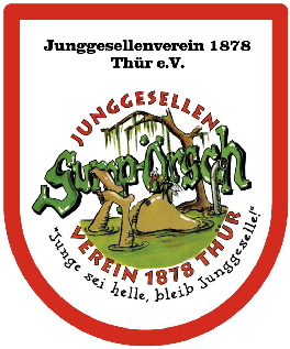 20180423 Kirmesschild Junggesellenverein Thuer