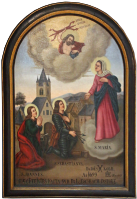 20180305 Pestbild Kirche St Johannes Thuer IMG_0561 web