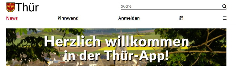 20251215 Schild ThuerApp