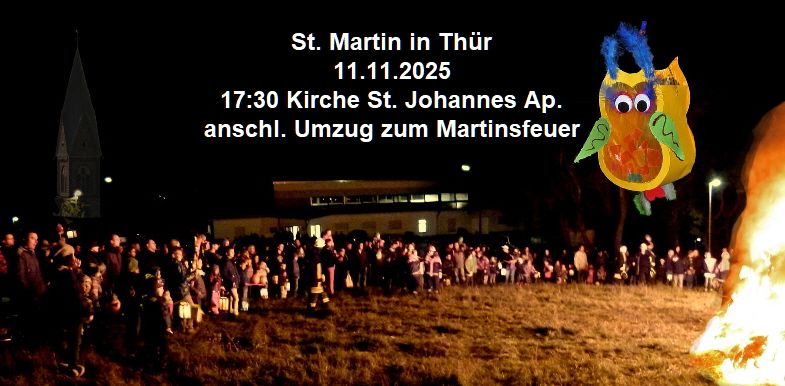 Martinsfeuer 1024 Thuer Montage