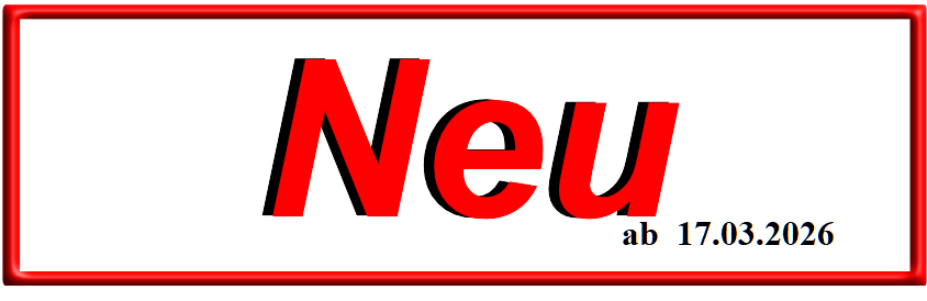 Schild Neu web rot